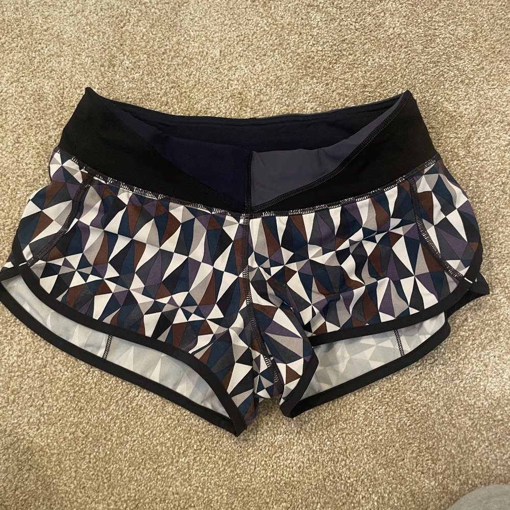 Lululemon Speed Up Shorts